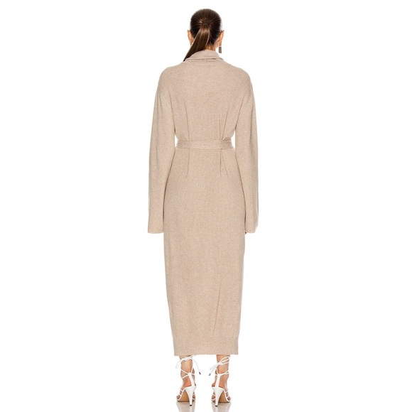 NWT Nanushka Canaan Cashmere Wool Blend Sweater Dress - Picture 4 of 9